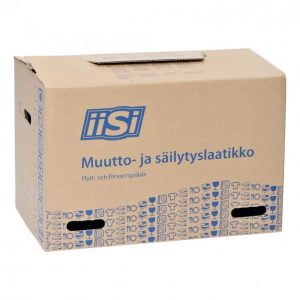 Iisi Muuttolaatikko 380x590x390mm