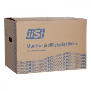 Iisi Muuttolaatikko 475x315x328mm 5kpl