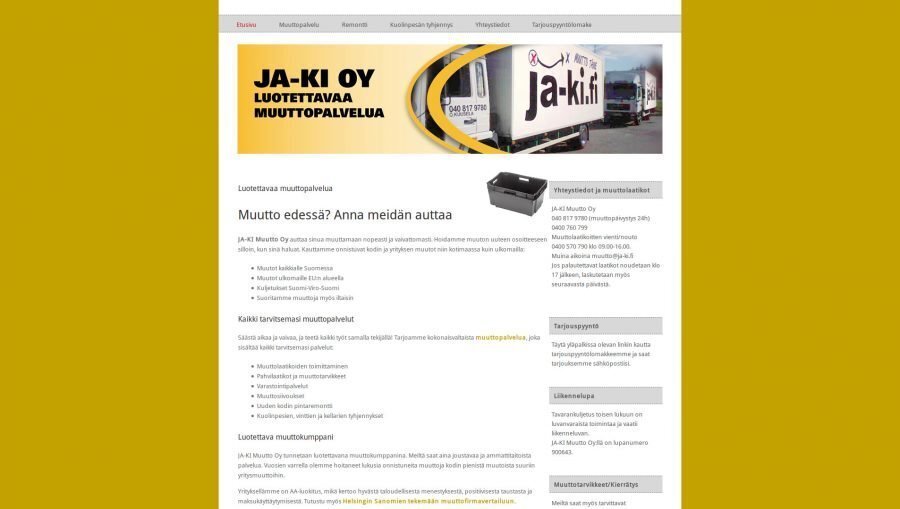 Ja-Ki Muutto Oy